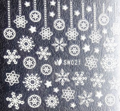 3D vločky samolepící SWO 21