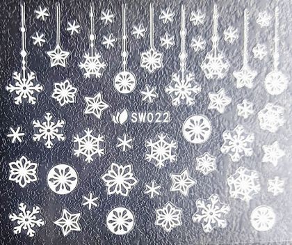 3D vločky samolepící SWO 22