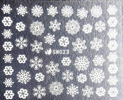 3D vločky samolepící SWO 23