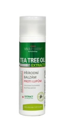 Balzám na vlasy s Tea Tree Oil VIVAPHARM