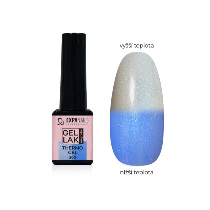 V/LED Gel lak - Termo efekt č.500 - 5 ml