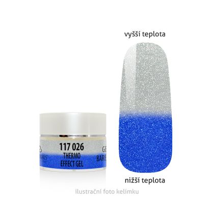 UV/LED gel Efekt - Thermo č.26 5 g