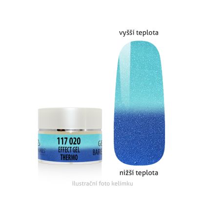 UV/LED gel Effect - Thermo č.20 5 g
