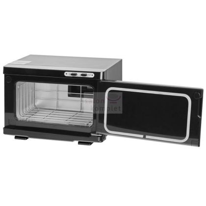 Ohřívač ručníků JY-502MSB černý 7 litrů