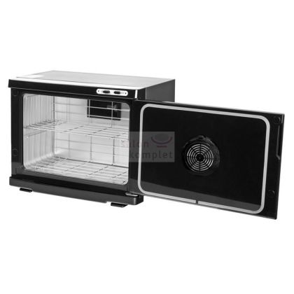 Ohřívač ručníků JY-502SB černý 16 litrů