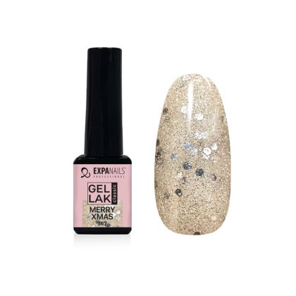 UV/LED Gel lak - Merry Xmas 5 ml