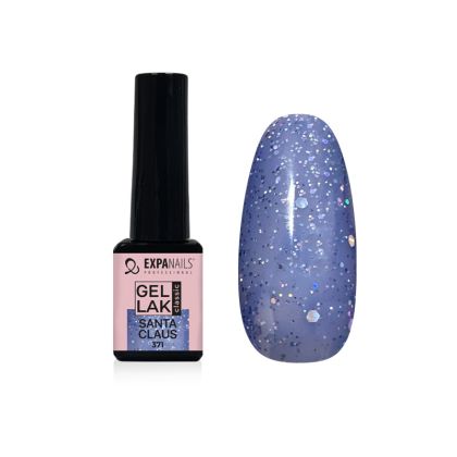 UV/LED Gel lak - Santa Claus 5 ml