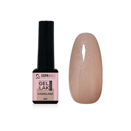 UV/LED Gel lak - Candelaria 5 ml