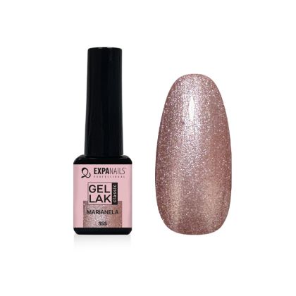 UV/LED Gel lak - Marianela perleť 5 ml
