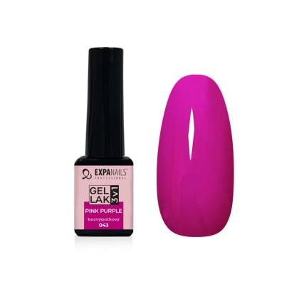 UV/LED Gel lak 3v1 - Pink Purple 5 ml