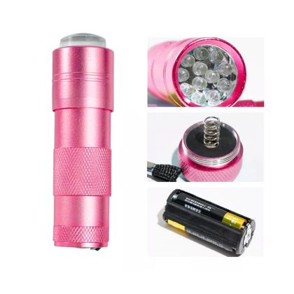 LED lampa mini + silikonové razítko 2v1