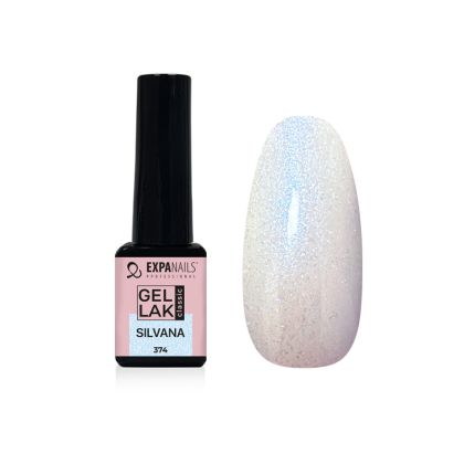 UV/LED Gel lak - Silvana 5 ml