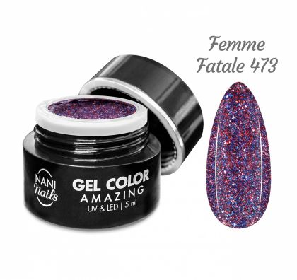 NANI UV gel Amazing Line 5 ml - Femme Fatale č.473