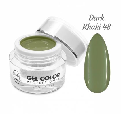 NANI UV/LED gel Professional 5 ml - Dark Khaki č.48