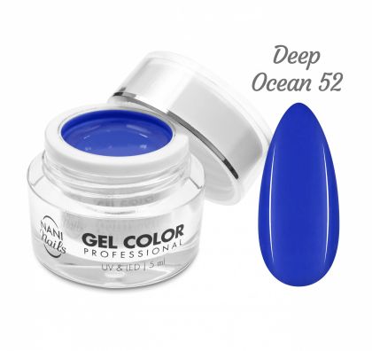 NANI UV/LED gel Professional 5 ml - Deep Ocean č.52
