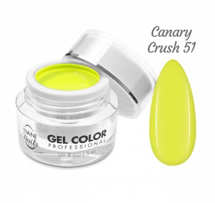 NANI UV/LED gel Professional 5 ml - Canary Crush Č.51