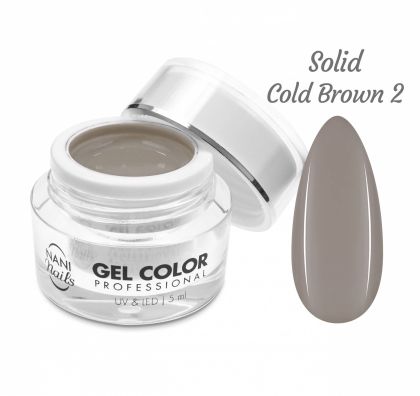 NANI UV/LED gel Professional 5 ml - Solid Cold Brown č.2