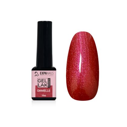 UV/LED Gel lak - Danielle perleť - 5 ml