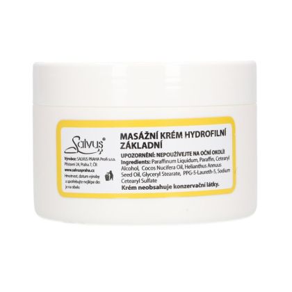 MASÁŽNÍ KRÉM HYDROFILNÍ ZÁKLADNÍ 200g