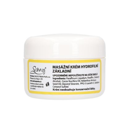 MASÁŽNÍ KRÉM HYDROFILNÍ ZÁKLADNÍ 100g