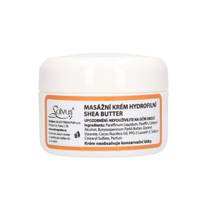MASÁŽNÍ KRÉM HYDROFILNÍ SHEA BUTTER 100g