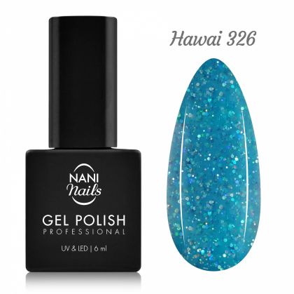 NANI gel lak 6 ml - Hawai č.326