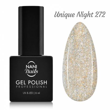 NANI gel lak 6 ml - Unique Night č.272