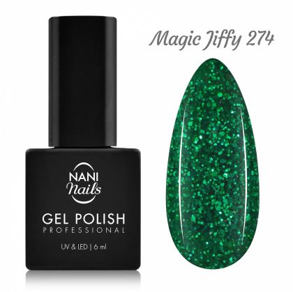 NANI gel lak 6 ml - Magic Jiffy č.274