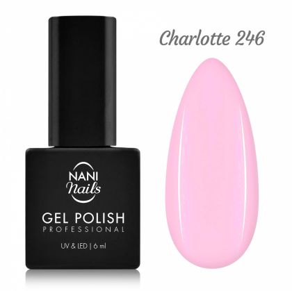 NANI gel lak 6 ml - Charlotte č.246