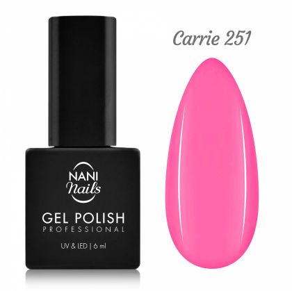 NANI gel lak 6 ml - Carrie č.251