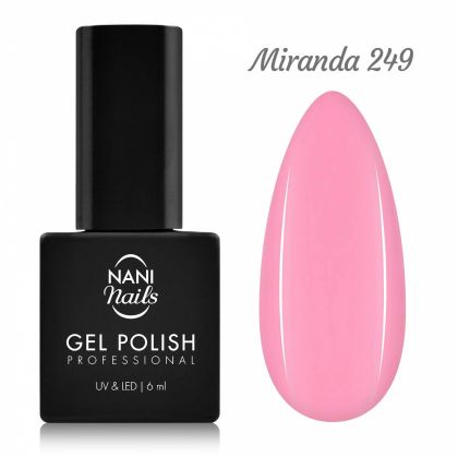 NANI gel lak 6 ml - Miranda č.249