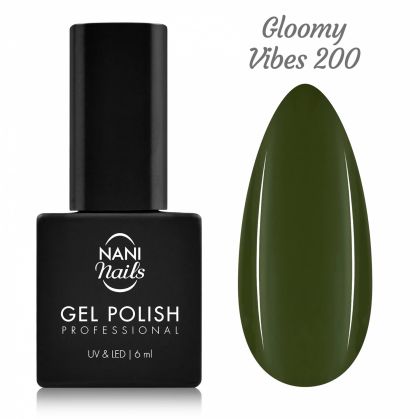 NANI gel lak 6 ml - Gloomy Vibes č.200