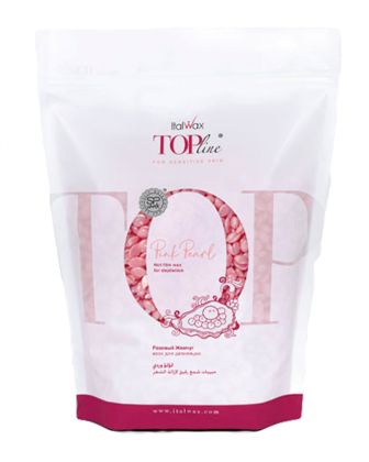 Italwax Filmwax - zrnka vosku Pink pearl 750 g Top Line