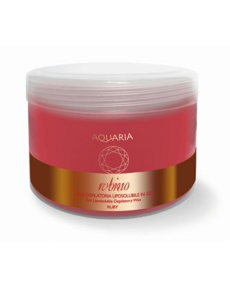Ro.ial Vosk AQUARIA Rubín na depilaci v plechovce 400 ml
