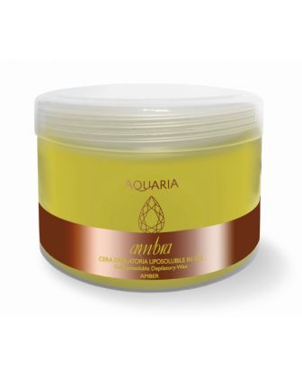 Ro.ial Vosk AQUARIA Jantar na depilaci v plechovce 400 ml