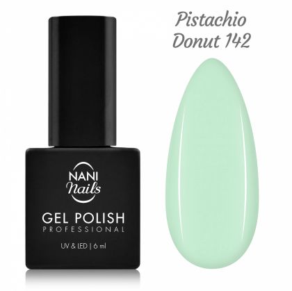 NANI gel lak 6 ml - Pistachio Donut č.142