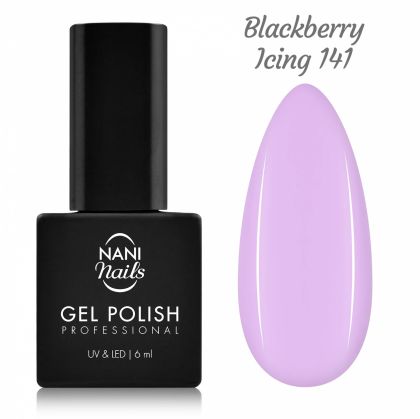 NANI gel lak 6 ml - Blackberry Icing č.141