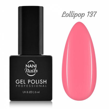 NANI gel lak 6 ml - Lollipop č.137