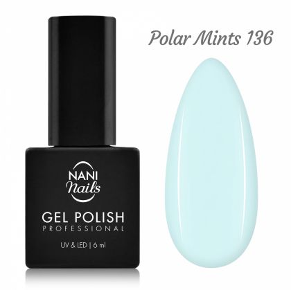 NANI gel lak 6 ml - Polar Mints č.136