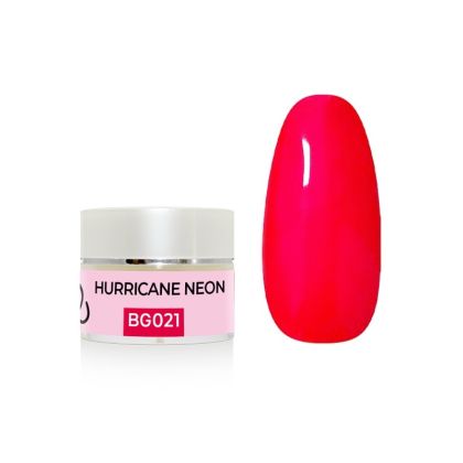 UV/LED gel barevný - Hurricane neon 5 g