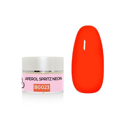 UV/LED gel barevný - Aperol Spritz neon 5 g