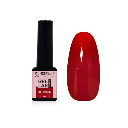 UV/LED Gel lak - Romina perleť 5 ml