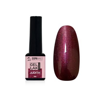 UV/LED Gel lak - Judith perleť 5 ml