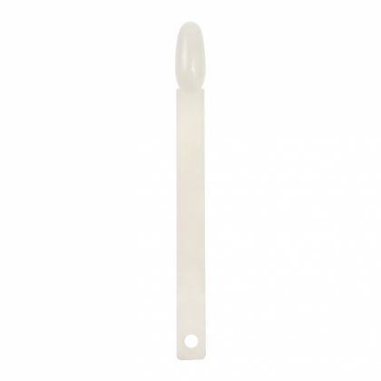 Vzorník V12 na laky, gely - Mléčný, 50 pozic, mandle