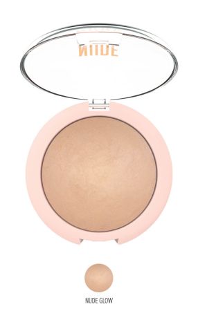 NUDE LOOK Sheer Baked Powder