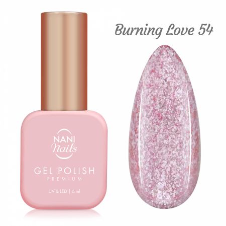 NANI gel lak Premium 6 ml - Burning Love č.54