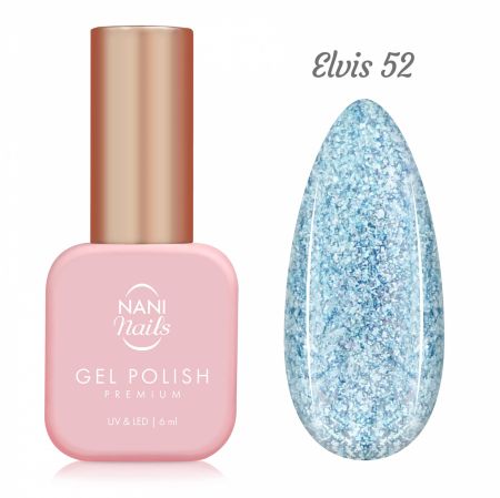 NANI gel lak Premium 6 ml - Elvis č.52