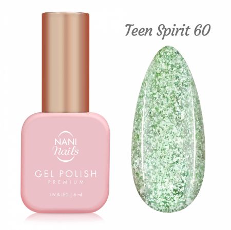NANI gel lak Premium 6 ml - Teen Spirit č.60