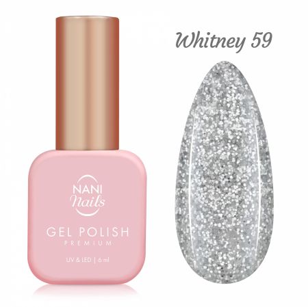 NANI gel lak Premium 6 ml - Whitney č.59