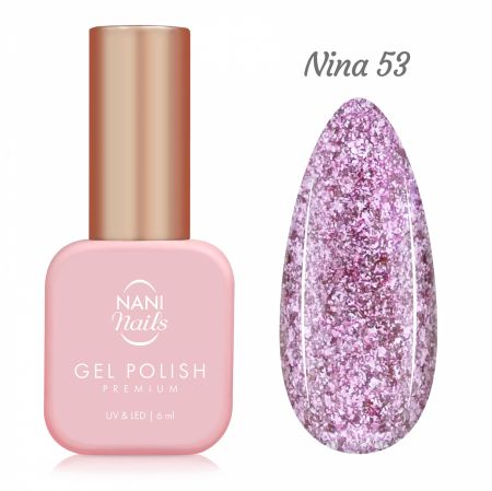 NANI gel lak Premium 6 ml - Nina č.53